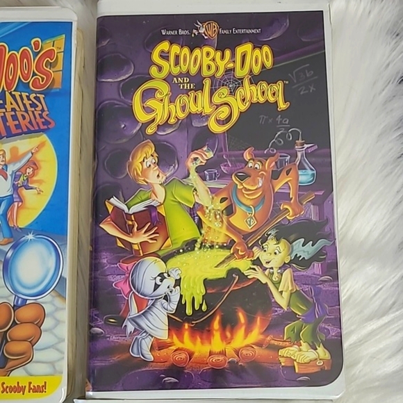 Vintage 90s Y2K Scooby-Doo VHS Cassette Tape Bundle of Four Collectible Rare - Picture 6 of 16